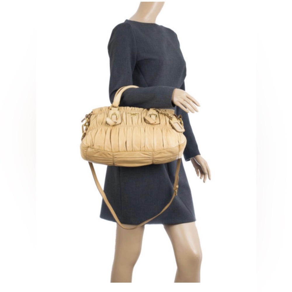 Prada Gaufre Satchel